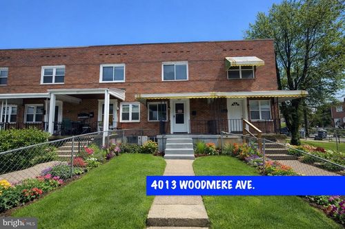 4013 Woodmere Ave, BALTIMORE, MD, 21215-4621 | Card Image