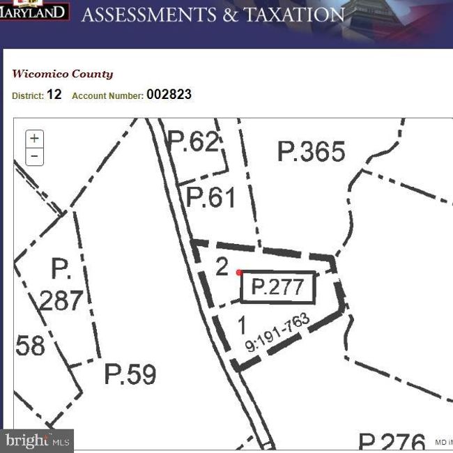 3871 Texas Rd, Home with 0 bedrooms, 0 bathrooms and null parking in BIVALVE MD | Image 4