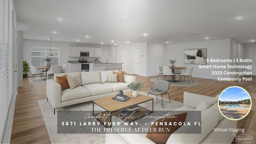 3871 Larry Furr Way, Pensacola, FL, 32526-4581 | Card Image