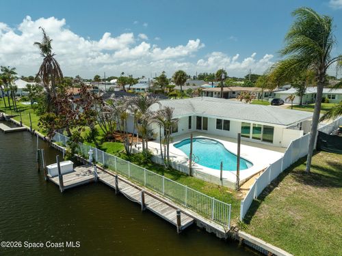 458 Sandpiper Dr, Satellite Beach, FL, 32937-3783 | Card Image