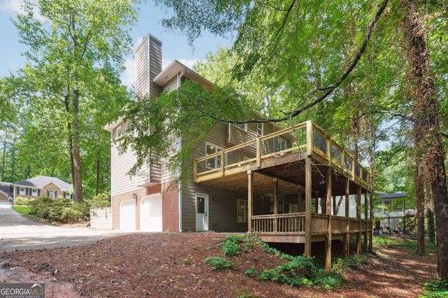 2863 Landing Dr, House other with 5 bedrooms, 4 bathrooms and 2 parking in Marietta GA | Image 30