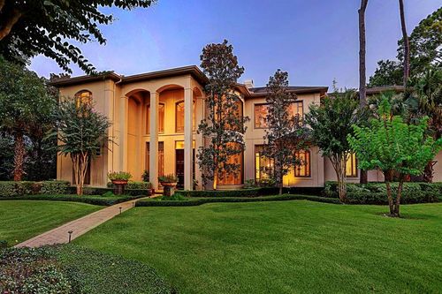 11101 S Country Squire St, Piney Point Village, TX, 77024-7406 | Card Image