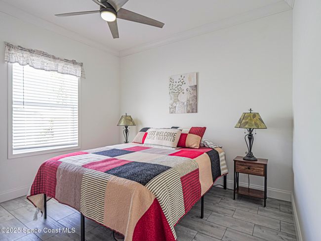 623 Hyacinth Cir, House other with 3 bedrooms, 2 bathrooms and null parking in Barefoot Bay FL | Image 33