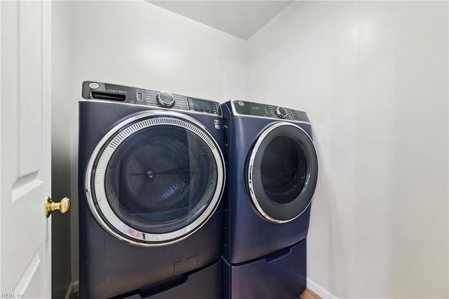 The laundry room is conveniently located on the 2nd floor, just off the main hallway... | Image 29
