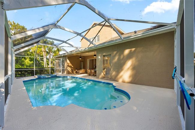 Gorgeous outdoor pool area. | Image 52
