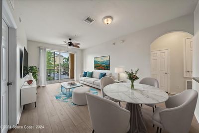 202 - 3848 Lexmark Lane, Condo with 2 bedrooms, 2 bathrooms and null parking in Rockledge FL | Image 2