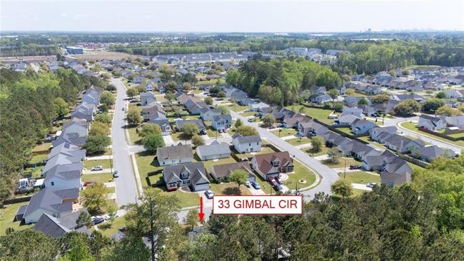 33 Gimbal Cir, House other with 3 bedrooms, 3 bathrooms and null parking in Port Wentworth GA | Image 35