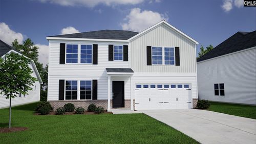 3016 Hallsdale Dr, Elgin, SC, 29045-8583 | Card Image