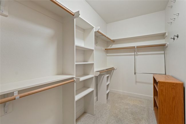 Large walk in master closet | Image 23