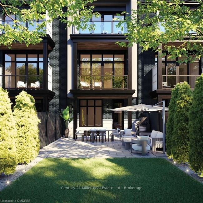 Unit 8 Block 20 N/A, House attached with 3 bedrooms, 3 bathrooms and 1 parking in Oakville ON | Image 19