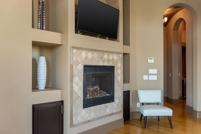 Cozy Fireplace in Owners Suite | Image 52