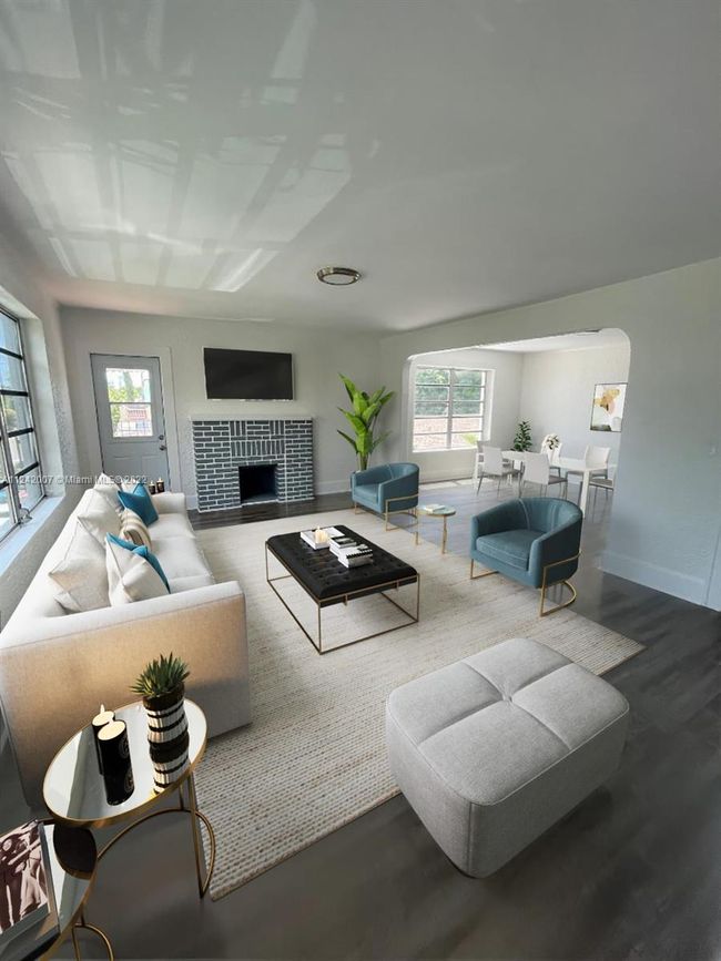1738 - 1736 Sw 9th St, Home with 3 bedrooms, 1 bathrooms and null parking in MIAMI FL | Image 4