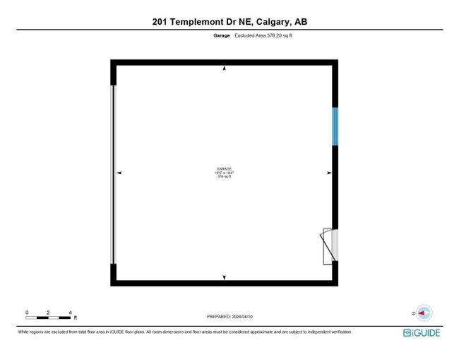 201 Templemont Drive Ne, Home with 4 bedrooms, 2 bathrooms and 3 parking in Calgary AB | Image 50