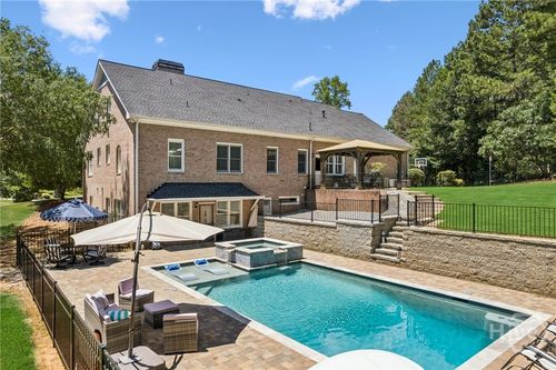 1552 Gracebrook Drive, Lawrenceville, GA, 30045 | Card Image