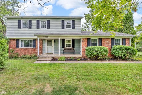 8078 Charlecot Dr, Indianapolis, IN, 46268-3325 | Card Image