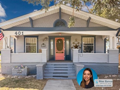 401 9th St, Wheatland, WY, 82201-2909 | Card Image