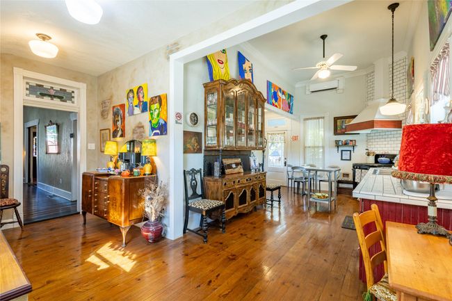 Foyer attached to Kitchen serves as the Entrance to The Gallery House | Image 9