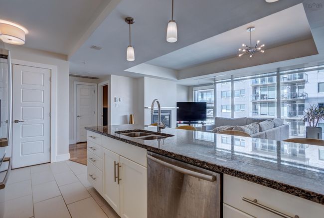 806 - 31 Kings Wharf Pl, Condo with 2 bedrooms, 2 bathrooms and null parking in Dartmouth NS | Image 12