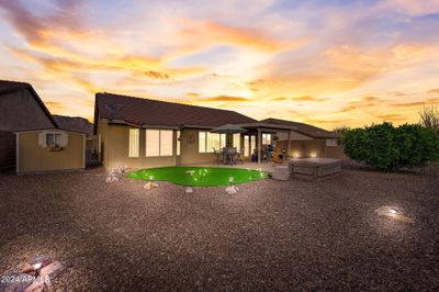 4596 S Louie Lamour Drive, House other with 2 bedrooms, 2 bathrooms and null parking in Gold Canyon AZ | Image 3