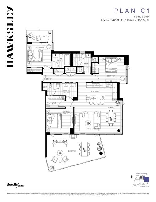 701-3963 Uplands Way, West Vancouver, BC, V7S | Card Image