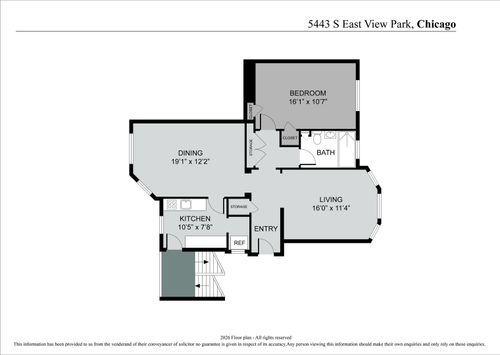 2-5443 S East View Park, Chicago, IL, 60615-5940 | Card Image