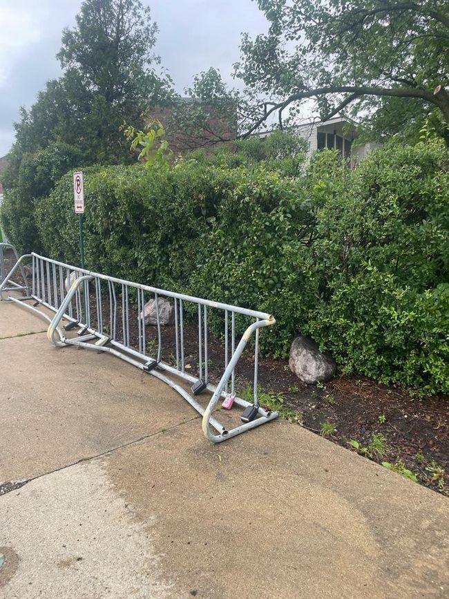 Bike Rack in Main Parking Entrance where lockbox i | Image 30