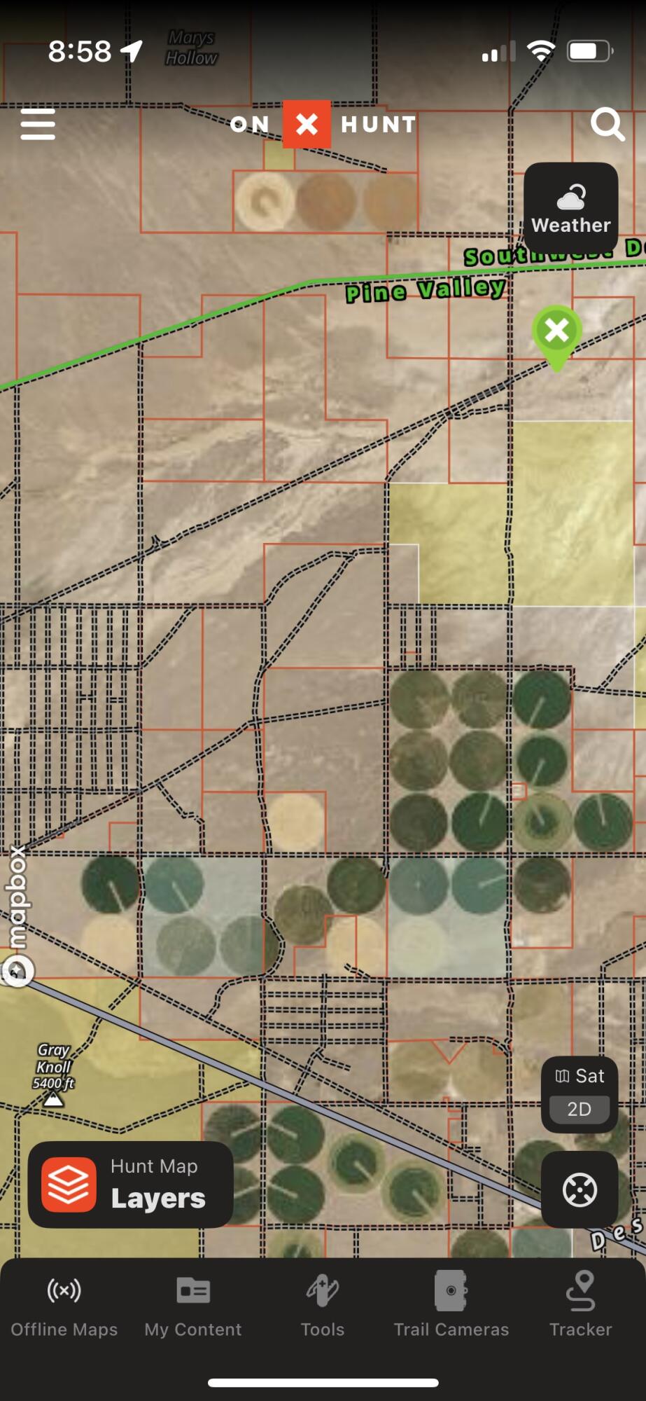 Land in Beryl 4