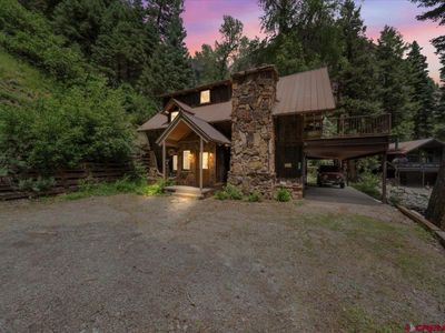 420 Mother Lode Lane, House other with 3 bedrooms, 2 bathrooms and null parking in Ouray CO | Image 3