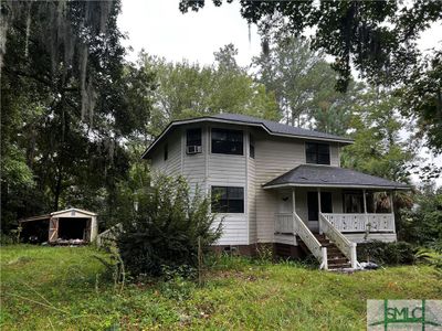 3353 Isle Of Wight Road, House other with 4 bedrooms, 2 bathrooms and null parking in Midway GA | Image 1