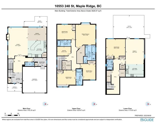 10553 248 St, House other with 5 bedrooms, 4 bathrooms and 4 parking in Maple Ridge BC | Image 28