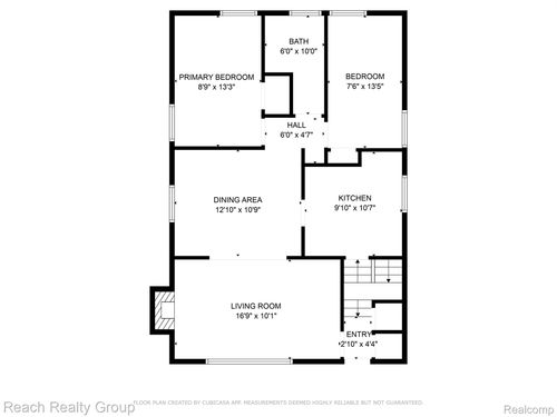 15782 Ohio St, Detroit, MI, 48238-1110 | Card Image