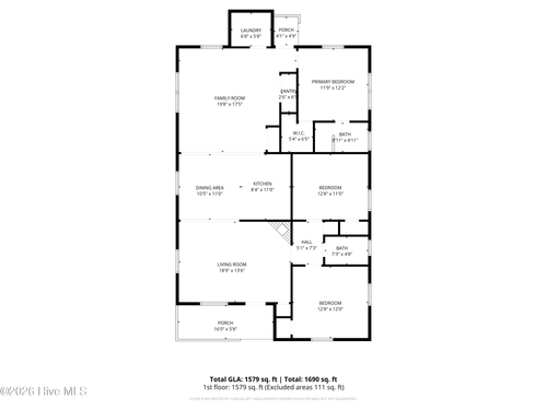 400 Warlick St, Jacksonville, NC, 28540-5445 | Card Image
