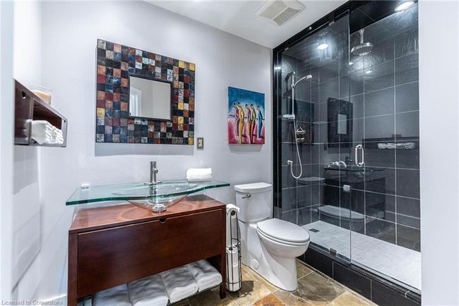 1703 - 67 Caroline St S, House attached with 2 bedrooms, 2 bathrooms and 1 parking in Hamilton ON | Image 16