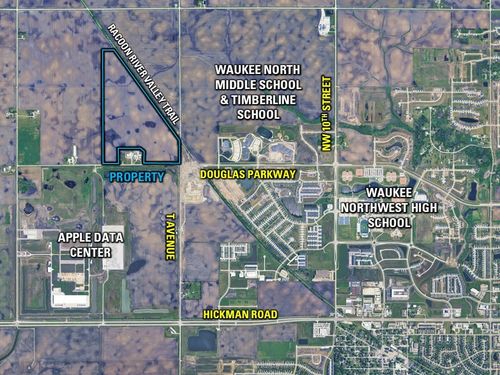 0 T Avenue & Douglas Parkway, Waukee, IA, 50263 | Card Image