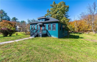 View of front of home with a front lawn | Image 2