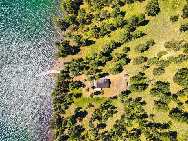 44625 Wild Horse Island Ln, House other with 2 bedrooms, 1 bathrooms and null parking in Dayton MT | Image 69