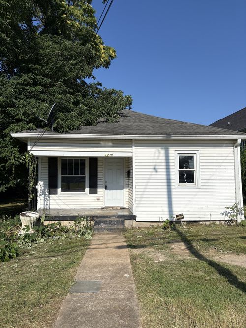 1739 Dr Db Todd Jr Blvd, Nashville, TN, 37208-1925 | Card Image