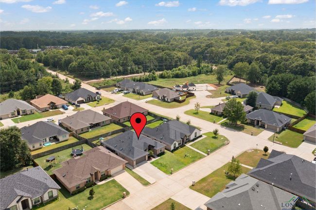 2502 Oasis Dr, House other with 4 bedrooms, 3 bathrooms and null parking in Longview TX | Image 44