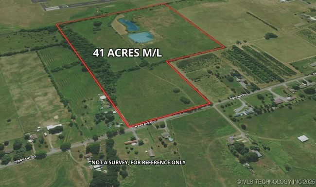 16509 N Bryant Rd, Home with 0 bedrooms, 0 bathrooms and null parking in Tahlequah OK | Image 49