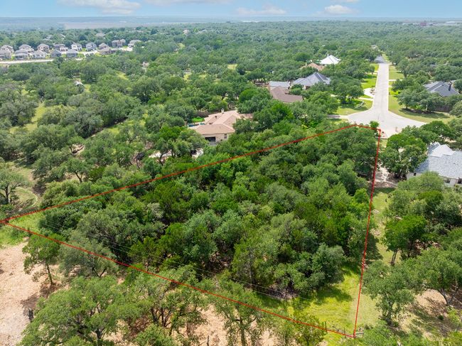 View of property location featuring property boundaries highlighted and a forest | Image 5