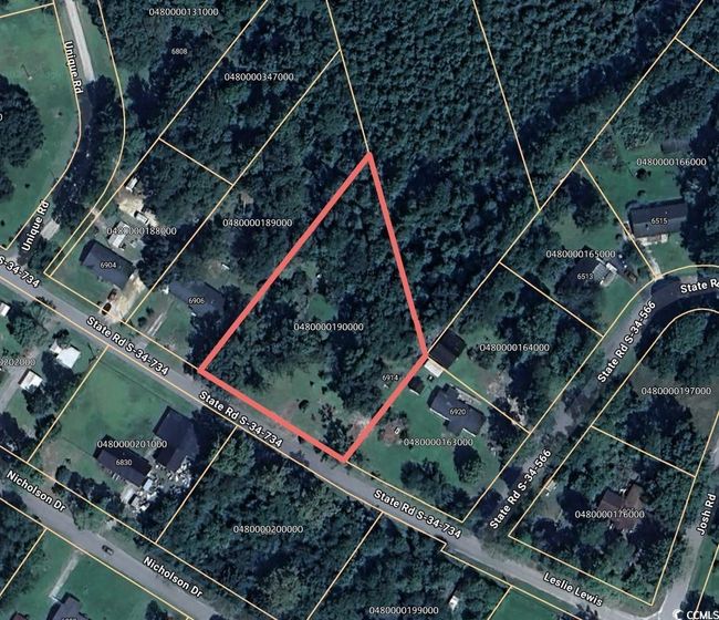 6914 Leslie Lewis Rd, Home with 0 bedrooms, 0 bathrooms and null parking in Mullins SC | Image 5