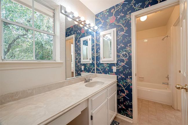 ANOTHER VIEW OF SECONDARY BATH. | Image 39