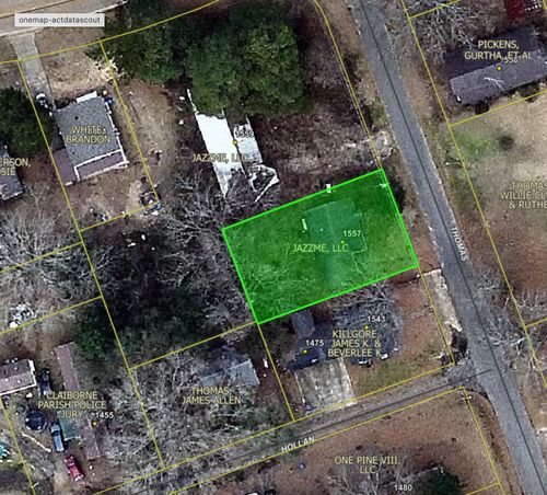 1557 Thomas St, Haynesville, LA, 71038-5819 | Card Image