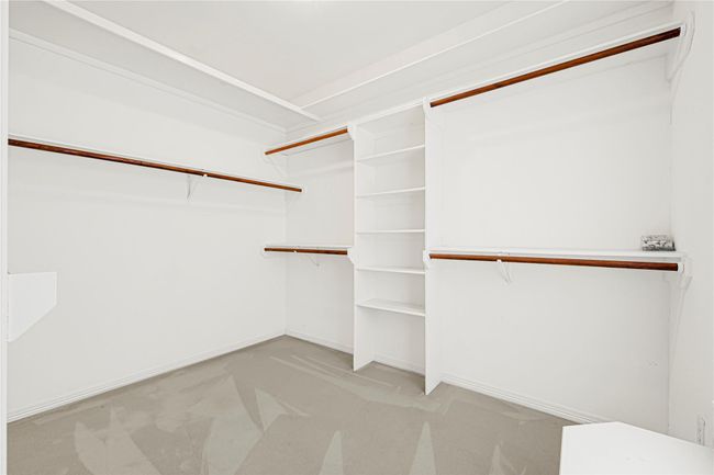Another view of primary closet. | Image 29