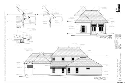 13737 Wild Canary Dr, Baton Rouge, LA, 70810-7442 | Card Image