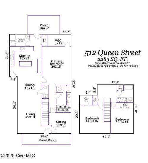 512 Queen St, Wilmington, NC, 28401-5244 | Card Image