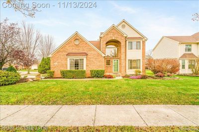 6435 Fox Hills Road, Home with 4 bedrooms, 2 bathrooms and null parking in Canton Twp MI | Image 1