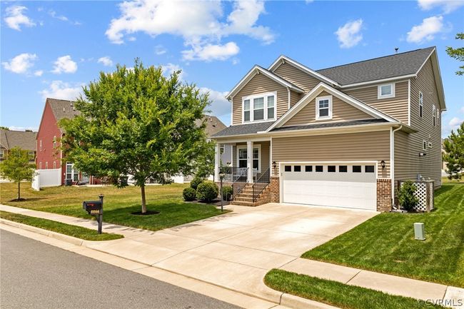 8866 Seaycroft Drive, Home with 4 bedrooms, 3 bathrooms and null parking in Mechanicsville VA | Image 2