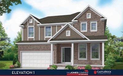 Winslow Elevation 1. Photo is a rendering, not actual home. | Image 1