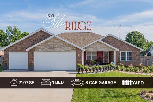 1500 E Silo Ridge Dr, Ozark, MO, 65721-4281 | Card Image